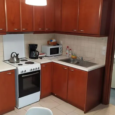 Апартаменты Studio In Kirra, Ancient Port Of Delphi Near The Beach Kirra